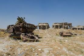 ancient fortress Bala Hissar, dated ...