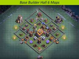 It has amazing multiplayer mode with other various modes. New Coc Builder Hall 6 Base Layout Latest Version For Android Download Apk