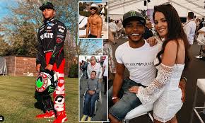 Find out who has lewis hamilton dated on this comprehensive list of lewis hamilton exes, featuring their. Lewis Hamilton S Little Brother Lands A Top Racing Contract And A Stunning Girlfriend Daily Mail Online