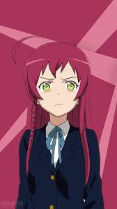 The Devil Is A Part Timer Maou And Emi Emi Yusa In 2020 Anime Tsundere Anime Characters