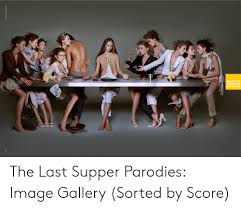 Marithe FranÇois Girbaud The Last Supper Parodies Image