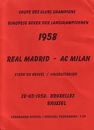 Ipak, sezona 1957/58 će zauvijek biti u znaku katastrofe koja se desila u münchenu. 1958 European Cup Final Wikipedia