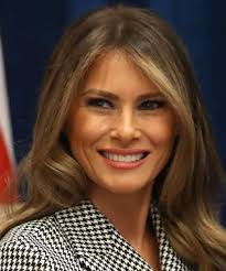 Have you noticed, compared to Jill Biden and Michelle Obama, First Lady  Melania Trump doesn't interact much with friends and celebrities in public.  Melania's life remains mysterious, adding to her aura. She