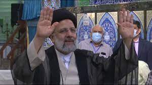 Ebrahim raisi on way to victory, rival abdolnaser hemmati congratulates him #iran #iranpresidentialelectionresult2021 #ebrahimraisi #abdolnaserhemmati. 7gyjs0u9uxlaym