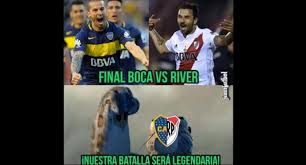 El técnico de gimnasia volvió a la bombonera y recibió el cariño del jugador de boca y de los hinchas. Boca Juniors Vs River Plate Los Infaltables Memes Que Dejo La Previa De La Semifinal De Copa Libertadores En La Bombonera Galeria Semifinal Boca Vs River Ver Gratis Ahora