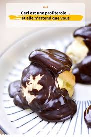Profiteroles Maison Recette Recette Profiteroles Alimentation Profiteroles