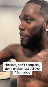 #burnaboy