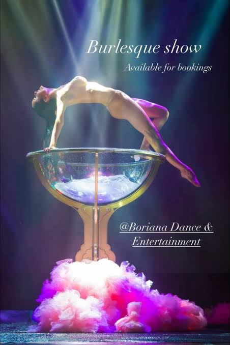 Burlesque Champagne glass de luxe Wulflund