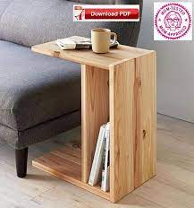 Tv Tray Stand Plan Book Stand Plan End Table Plan Sofa Arm Stand Plan Sofa Stand Plan Wood Tray Plan Tv Stand Plan Tv Tray Stand Pdf Pattern In 2020 Wood Furniture Diy End Table Plans Diy Furniture