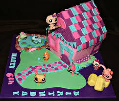 Littlest Pet Shop Children S Birthday Cakes Lps Littlest Pet Shop Littlest Pet Shop Pet Shop