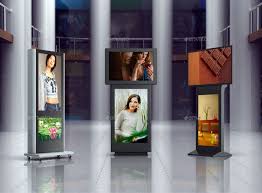 Digital Signage Monitor Mockup Digital Signage Signage Digital