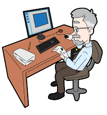 Are you looking for work cartoons, meeting cartoons, or just plain funny cartoons? File Senior Guy At The Office Cartoon Svg Wikipedia