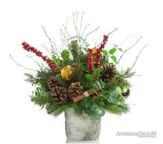 Rustic Christmas Arrangement Artificial Rustic Christmas Etsy In 2020 Christmas Centerpieces Diy Christmas Centerpieces Rustic Christmas