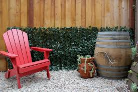 Hide fences and neighbors with this realistic artificial dark green ivy roll from natrahedge®. Artificial Ivy Fence Roll Single Sided Geranium Street