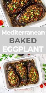 Keto Stuffed Eggplant Recipe Recipe Eggplant Recipes Recipes Turkey Mince Recipes