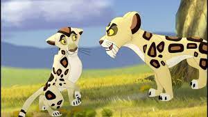 Lion Guard: Badili VS Mapigano | The Trouble With Galagos HD Clip - YouTube