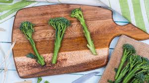 Smaller pieces are easier to put in a microwave dish, and cutting can be a good idea for this recipe. Broccolini Vs Broccoli What S The Difference