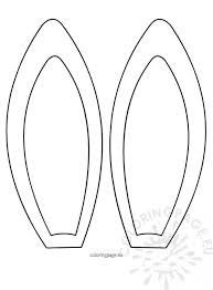 You can easily fill them up with little gifts or mini chocolate eggs, i prefer caramel or white chocolate eggs just in case anyone wants to pass some my way. 18 Best Bunny Ear Templates Ideas Bunny Ears Template Easter Bunny Ears Bunny Ear
