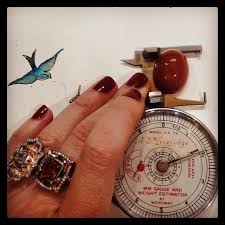 Victoriabuckley On Instagram You Know You Re Really Scaling Up When Your Gems Are Too Big For Your Calipers