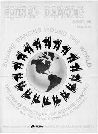Square Dancing (Sets In Order) August 1982