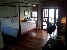 Cluster Of Chalets Around Water Chalets Picture Of Avillion Port Dickson Tripadvisor