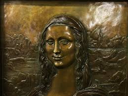 Mona Lisa Relief by Tomas Bustos — Hefestus Fine Arts