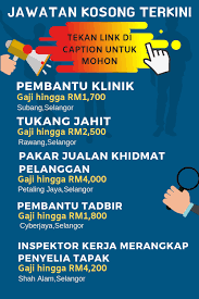 Untuk melihat senarai jawatan kosong terkini setiap hari, sila like facebook page ini program 'jelajah selangor bekerja 2020' inisiatif kerajaan negeri sejak dua hari di gombak dan paya jaras jawatan kosong pemandu lori seluruh malaysia. Senarai Jawatan Kosong Kemasukan Maukerja Malaysia Facebook