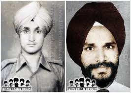 On October 31,1984 Shaheed Bhai Satwant Singh & Bhai Beant Singh  successfully hunt down a tyrannical witch.Delivering Justice for Operation  Bluestar that led to the attack/desecration of the sacred Sri Harmandir  Sahib,over