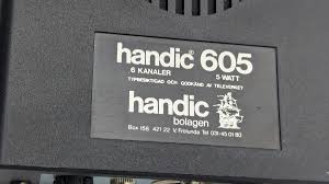 Image result for Handic 605