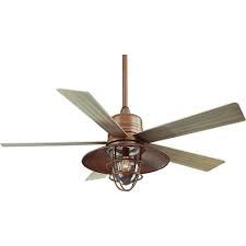 Shop all outdoor ceiling fans 42 and smaller. Hampton Bay Metro 54 In Indoor Outdoor Rustic Copper Ceiling Fan 34342 At The Home Depot Copper Ceiling Fan Rustic Ceiling Fan Outdoor Ceiling Fans