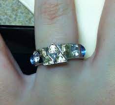 My Friend Just Got Engaged It S Engraved It S Dangerous To Go Alone Find Crazy Stuff To Pin Here Zelda Engagement Ring Best Engagement Rings Gems Jewelry