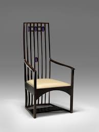 Vmfa Armchair For Hous Hill Catherine Cranston S Residence Glasgow Scotland By Charles Renni Furniture Design Mackintosh Furniture Furniture Design Modern