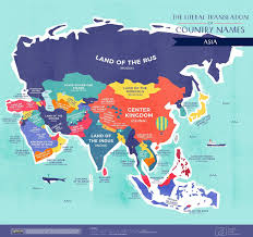In cases where a person was born in one country and conducted the work that made them famous in another, the continent and ethnic/cultural group or country where the person became famous is recorded in the gazetteer. Mapped The Literal Translation Of Every Country S Name