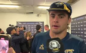 La palabra de Fausto Sanchez Valarolo jugador de @lospumasuar luego de la  victoria ante @uru_oficial por 52-17 en la ventana de julio en la provincia  de Salta. 🏉, #argentina #salta #rugby #pumas ...