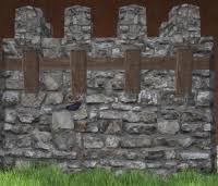 Damp proofing solid stone walls can cause some unique problems. Tall Stone Wall Wurmpedia