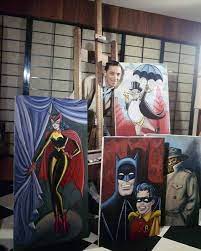 pin by kitty lewis on groovy batman painting batman bob kane