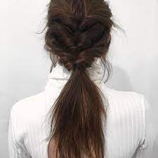 When You Re Knot In The Mood For An Everyday Ponytail T3inspo Via Erin Mckay T3micro Hair Styles Ponytail Hairstyles Easy Long Hair Styles