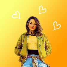 'we were becky g portrays the yellow ranger, trini, a teen who questions her sexuality in a brief and slightly opaque reference in the film. Trini Power Rangers 2017 Fa Art 41259604 Fanpop