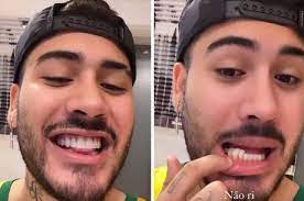 Nunca foi sorte sempre foi deus. Kevinho Quebra Lentes De Contato Provisoria Nao Ri Entretenimento R7 Famosos E Tv