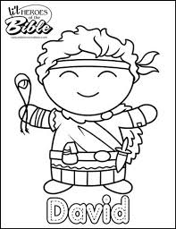 L Il Hereos Of The Bible David Sunday School Coloring Pages Bible School Crafts Toddler Sunday School