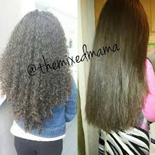 Therefore, your hair will be straight, but it will also make sure that your hair is wet before trying any of these techniques. So You Want To Straighten Your Curly Kids Hair Mixed Family Life
