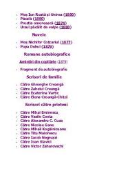 Tot în timpul lui alexandru ioan cuza se concepe un cod penal şi unul civil, după modelul napoleonian francez. Ion CreangÄƒ Biografie Messages Education Word Search Puzzle