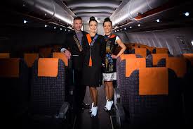 Easyjet S New Cabin Crew Uniforms Are Covered In Leds Aivanet Wearable Tech Wearable Technology Technology Fashion