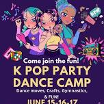 K Pop Party Dance Camp