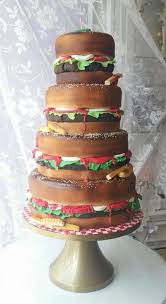 Burger And Fries Cake Crazy Cakes Hamburger Cake Burger Cake