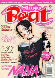 nana magazine cover | Nana manga, Nana, Anime