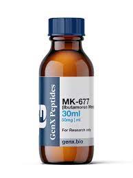 Buy Ibutamoren (MK-677) For Sale | GenX Peptides USA