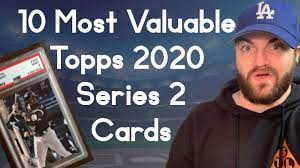 In 1981, fleer and donruss joined topps in the baseball card market, and all three manufacturers produced sets of 600+ cards. Top 10 Most Valuable Topps 2020 Series 2 Baseball Cards Luis Robert Youtube