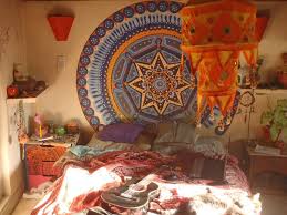 Boho room decor ideas are a wonderful mixture of eye catching elements. Hippie Room Design Novocom Top