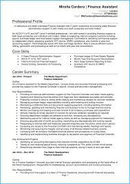 Practical tips, templates and resume examples included! Finance Assistant Cv Example Writing Guide Stand Out And Get Hired